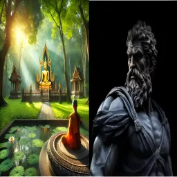 Stoicism / Buddhism