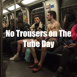 No Trousers on The Tube Day