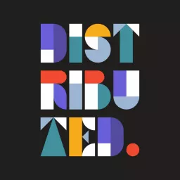 Distributed. Podcast artwork