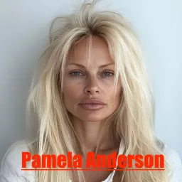 Pamela Anderson Podcast artwork