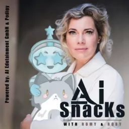 AI Snacks With Romy & Roby