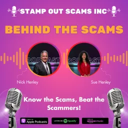 Behind the Scams Podcast artwork