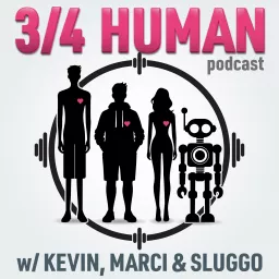 3/4 Human