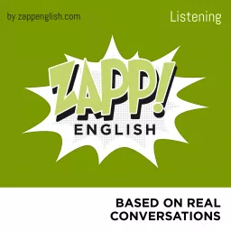 Zapp! English Listening (English version) Podcast artwork