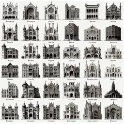 100 Types of Architecture