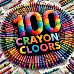 100 Crayon Colors