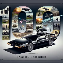 100 Episodes of Knight Rider