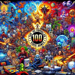 Top 100 Most Popular Video Games