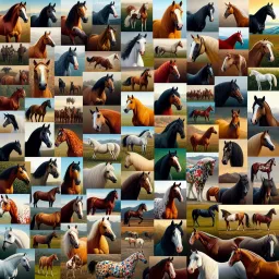 100 Horse Breeds