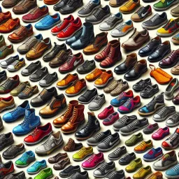 100 Shoe Brands