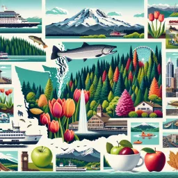 100 Facts to Know About Washington State