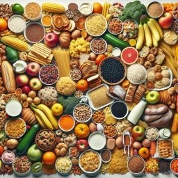 100 Sources of Carbohydrates