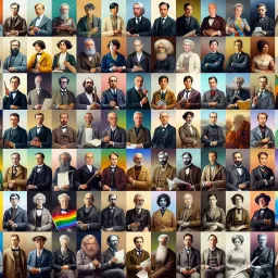 100 Most Influential Gay Personalities of All Time