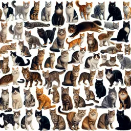 100 Famous Cats