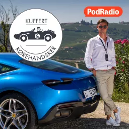 Kuffert og kørehandsker fra PodRadio