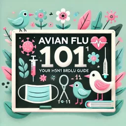 Avian Flu 101: Your H5N1 Bird Flu Guide