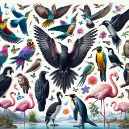 100 Famous Birds