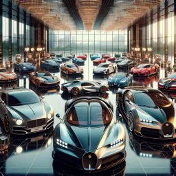 The 100 Most Expensive Cars in the World