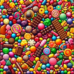 100 Most Popular Candy