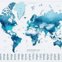 The Top 100 Most Populated Cities in the World