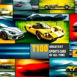 Top 100 Greatest Sports Cars of All Time