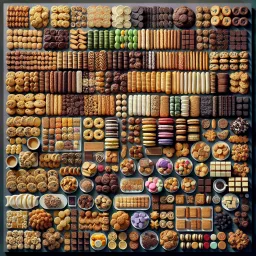 100 Types of Cookies