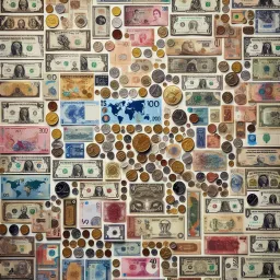 100 Types of Currency