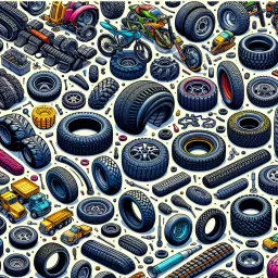 100 Types of Tires