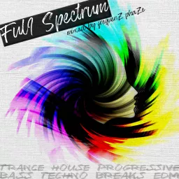 Full Spectrum - Trance, Psytrance, Progressive, Breaks, Bass, EDM - Mixed by frequenZ phaZe Podcast artwork