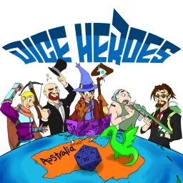 Dice Heroes Podcast artwork