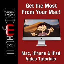 MacMost - Mac, iPhone and iPad How-To Videos Podcast artwork