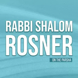 Rabbi Shalom Rosner on The Parsha