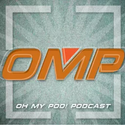 oh my pod! Podcast artwork