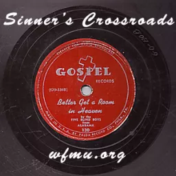 Sinner's Crossroads with Kevin Nutt | WFMU Podcast artwork